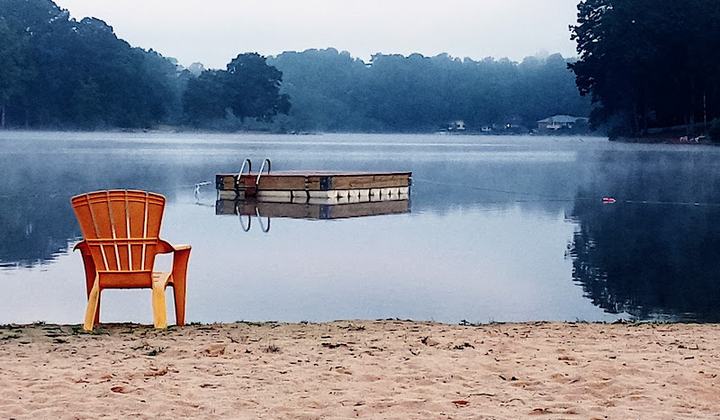Swan Lake Estates Beach