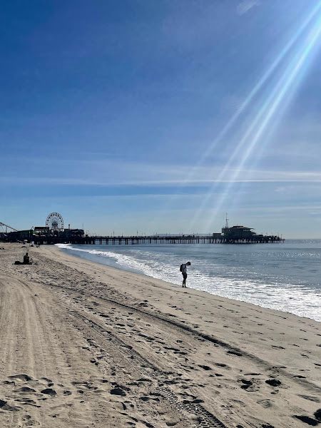 Santa Monica Beach