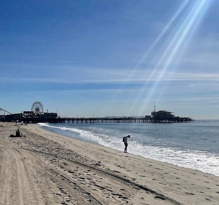 Santa Monica Beach