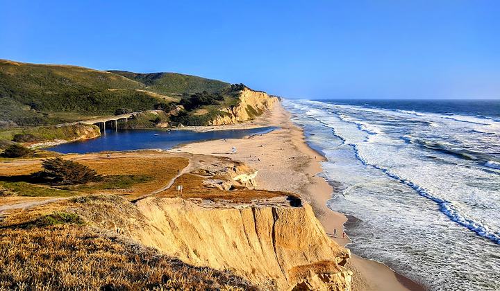 San Gregorio Beach