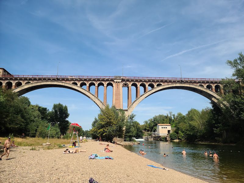 Plage de Rabastens