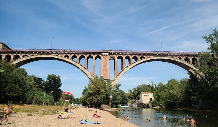 Plage de Rabastens