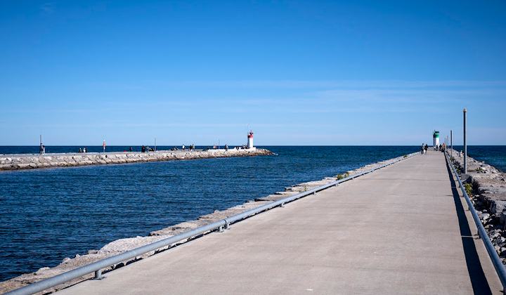 Frenchman's Bay West beach