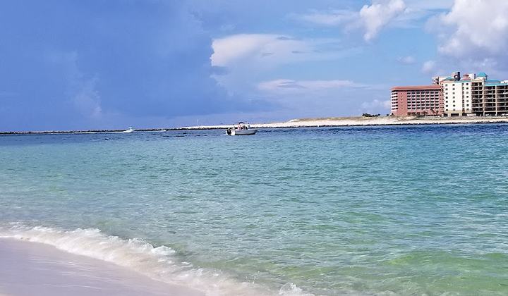 Alabama Point Beach