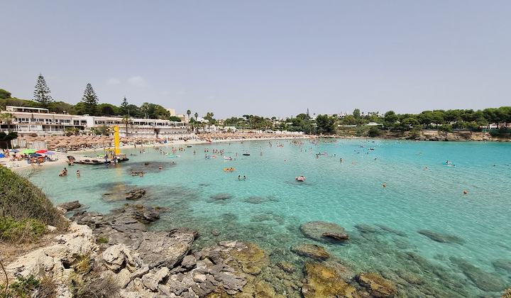 Spiaggetta libera Lido Gandoli