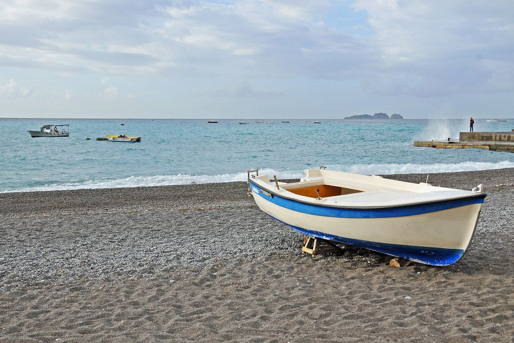 Small beach