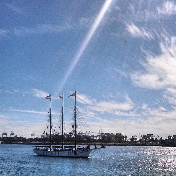 Grand Prix of Long Beach Finish Line