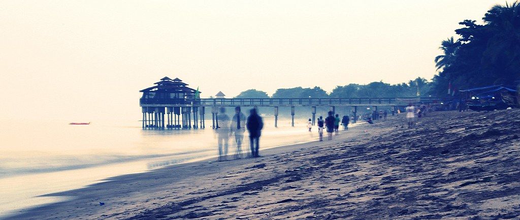 Ghost Beach