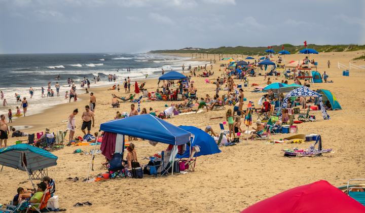 Island Park Beach