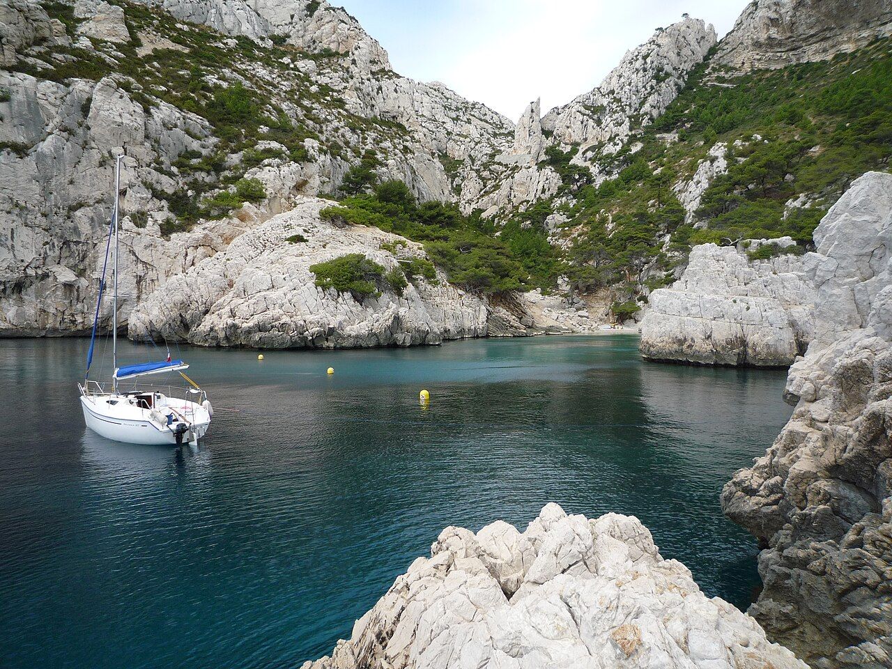 Calanque de Sugiton