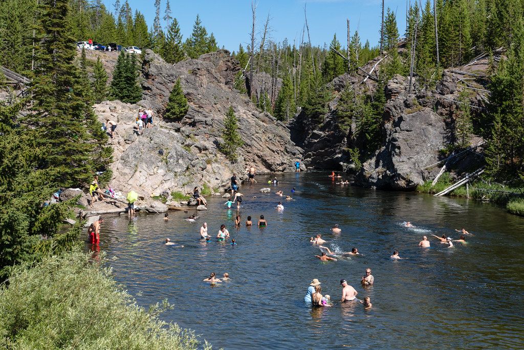 Swimming area