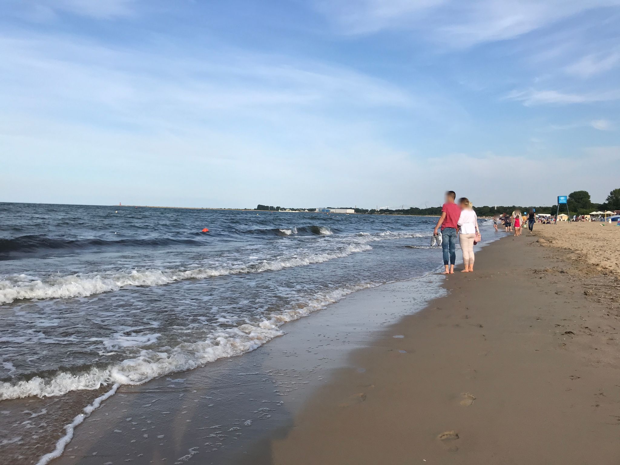 Plaża strzeżona "Molo Brzeźno"