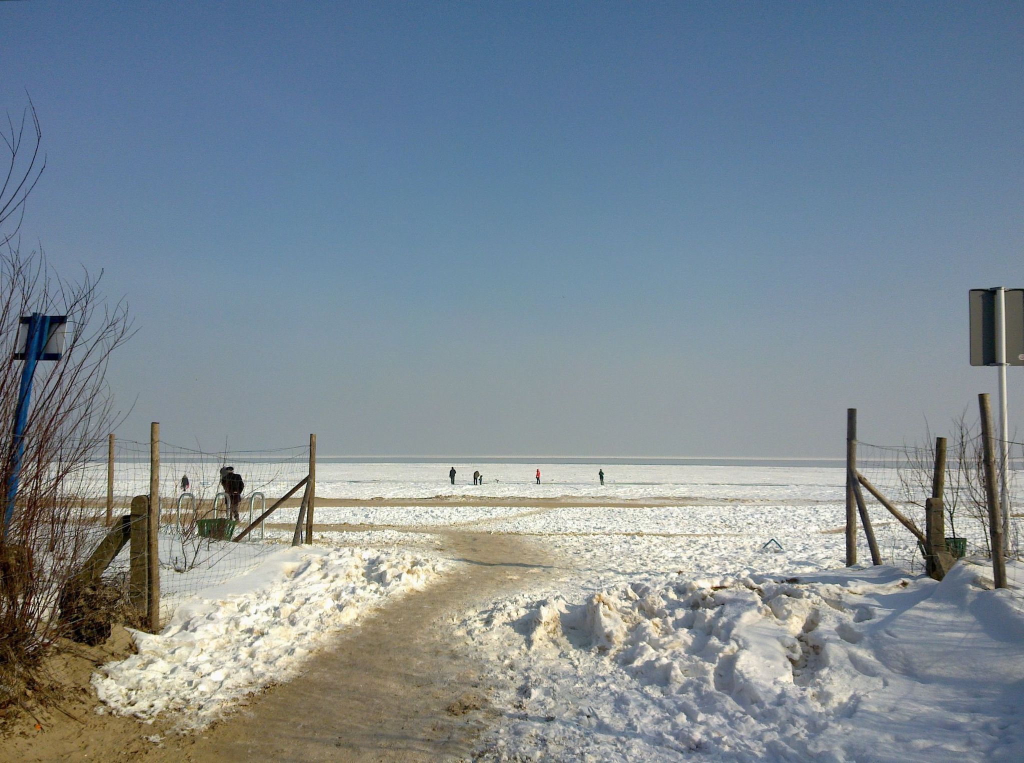 Plaża strzeżona "Klipper Jelitkowo"
