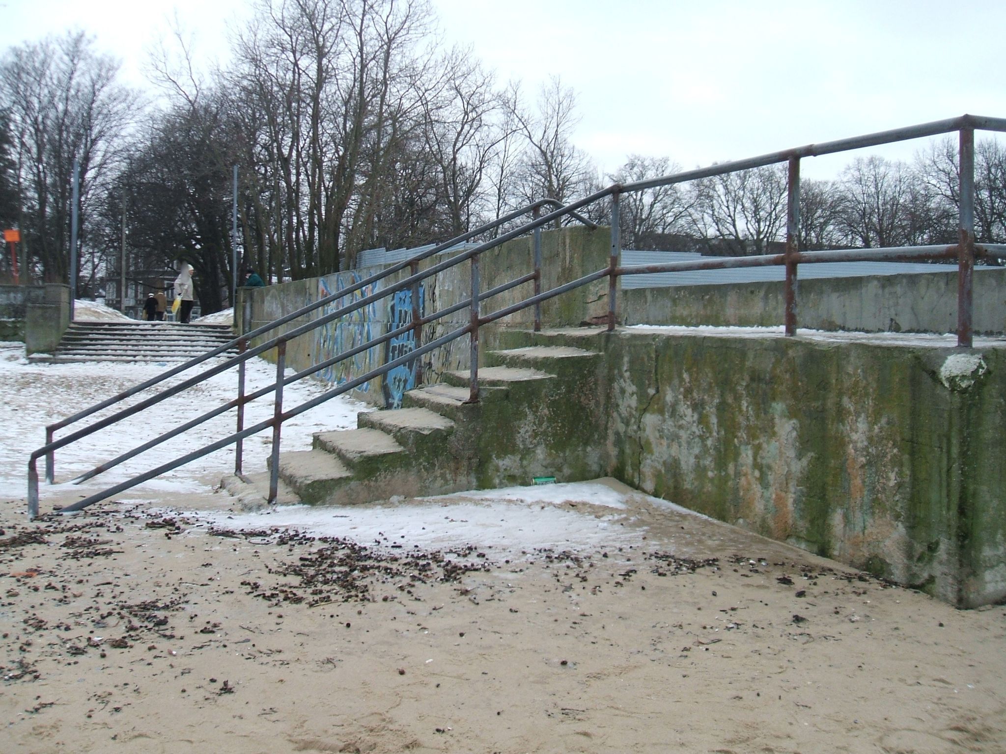 Plaża strzeżona "Dom Zdrojowy Brzeźno"