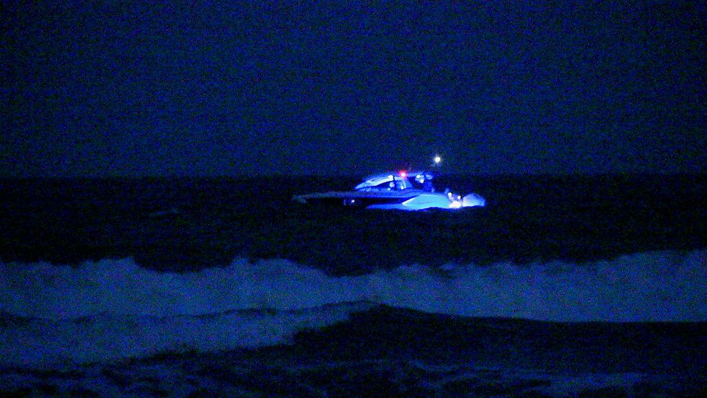 Surf at Night