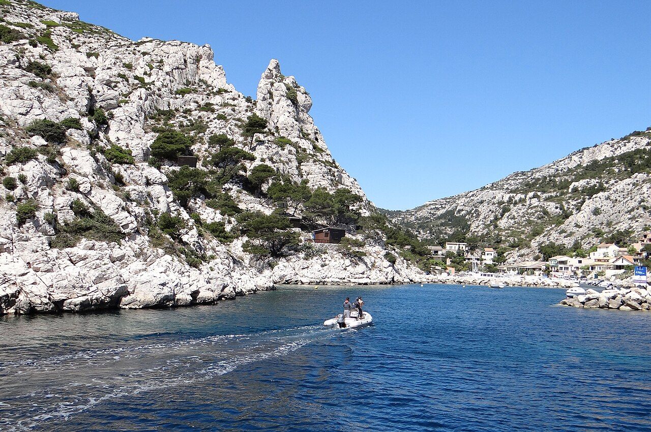 Calanque de Morgiou