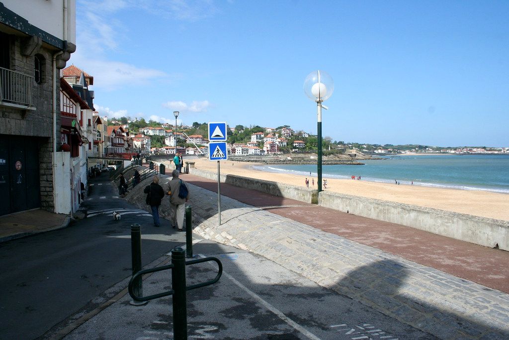 École de surf Français Hendaia