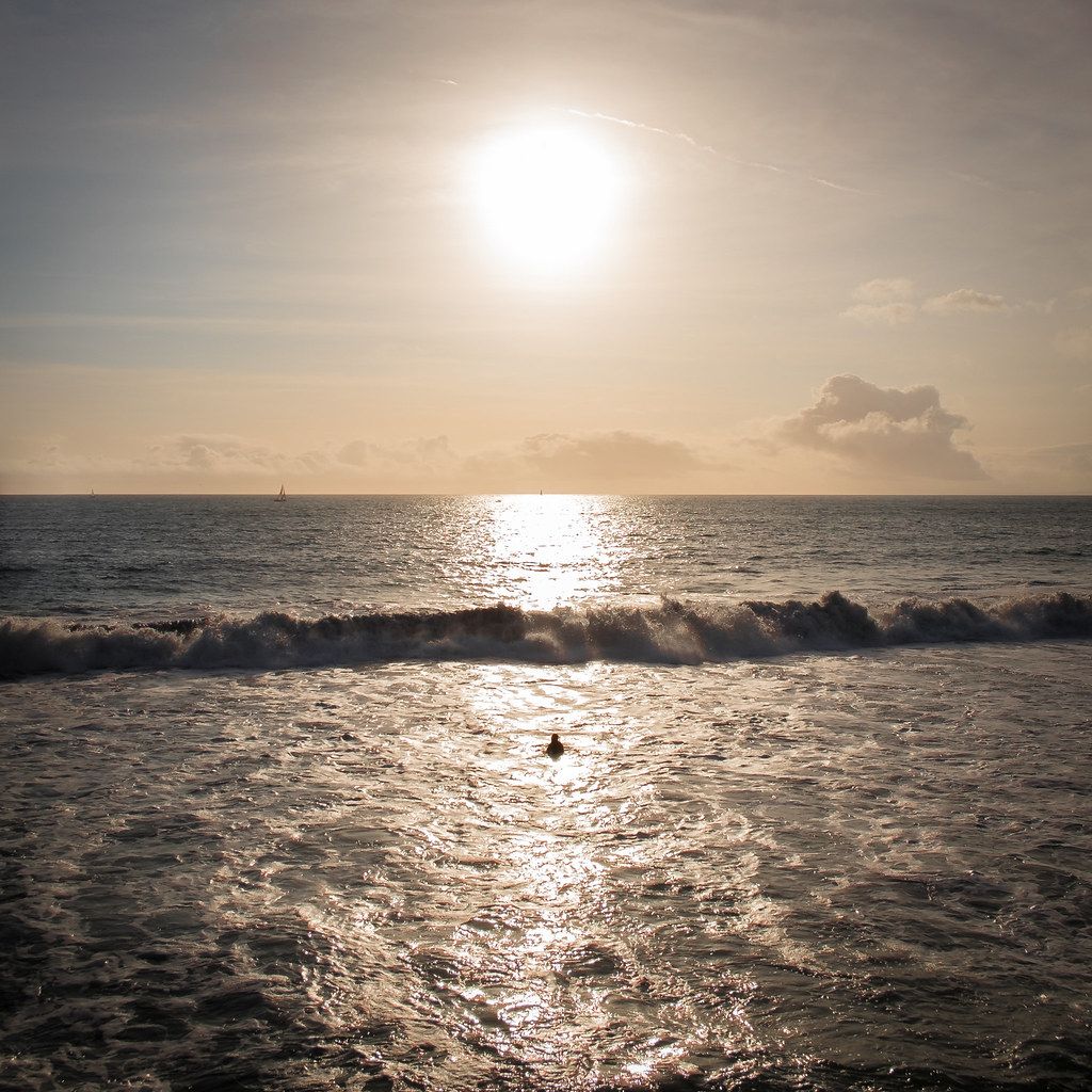 Sunset surf shop