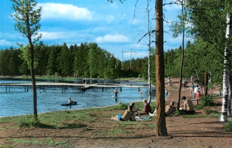 Baignade SE-S