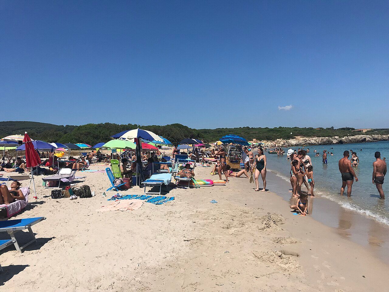Beach club