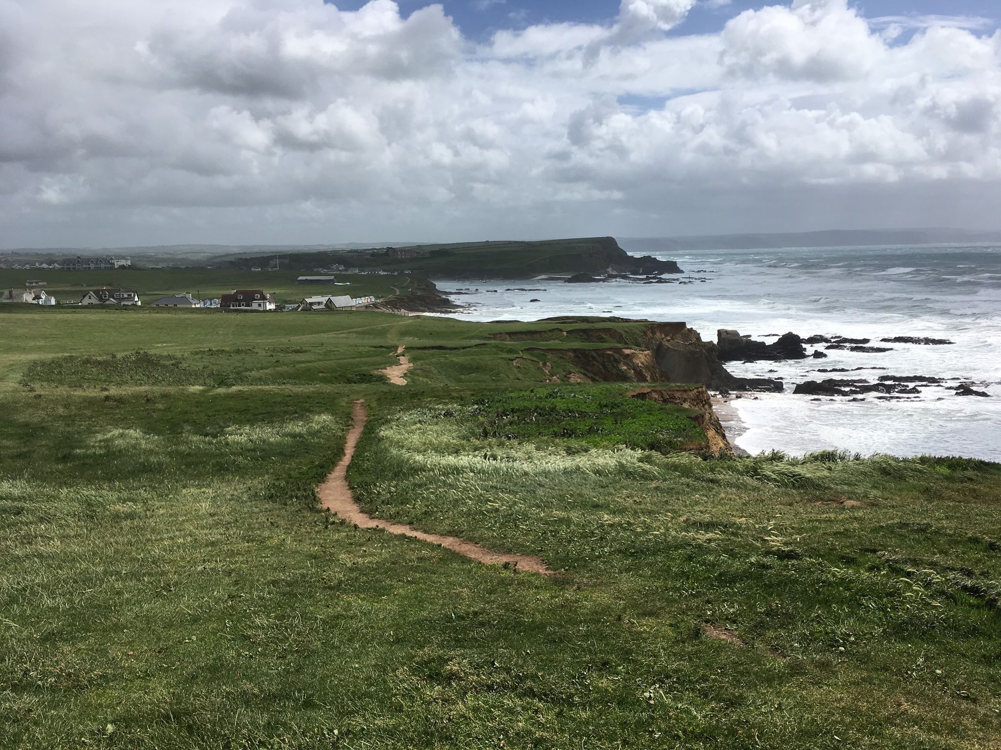 Maer High Cliff Beach