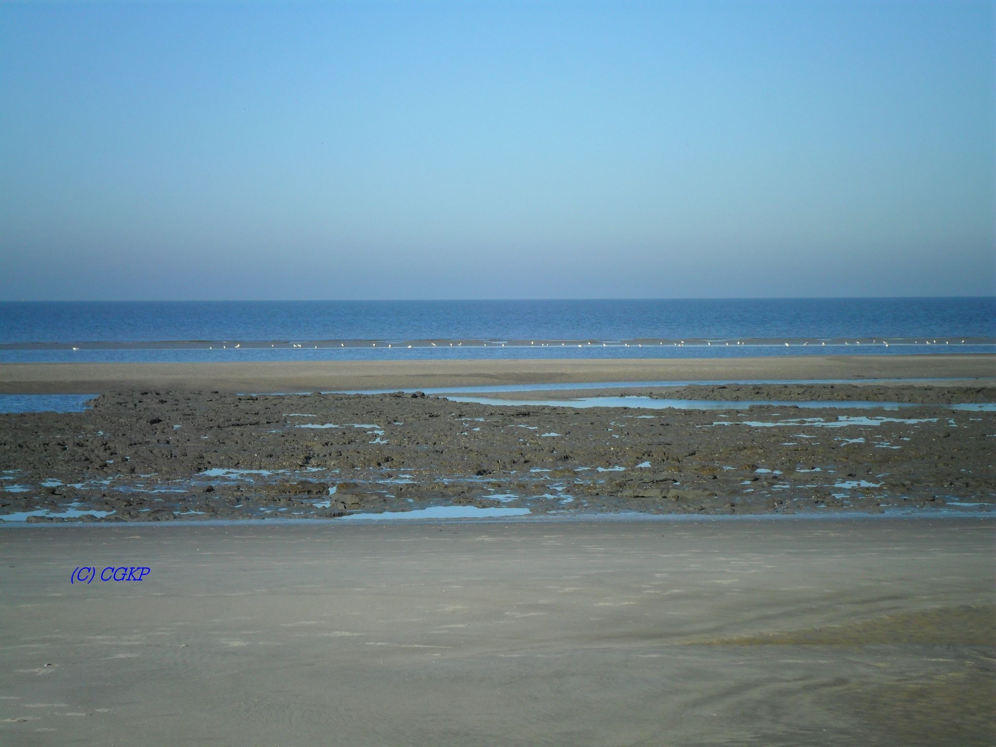 Badestelle Ording Nord/Textil