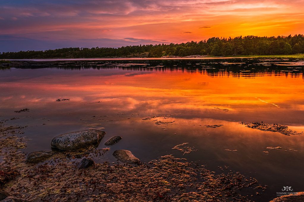 Sunset Rocks