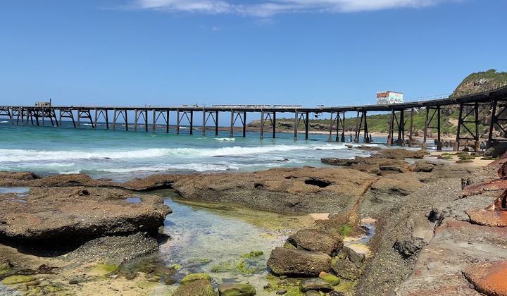 Catherine Hill Bay Beach