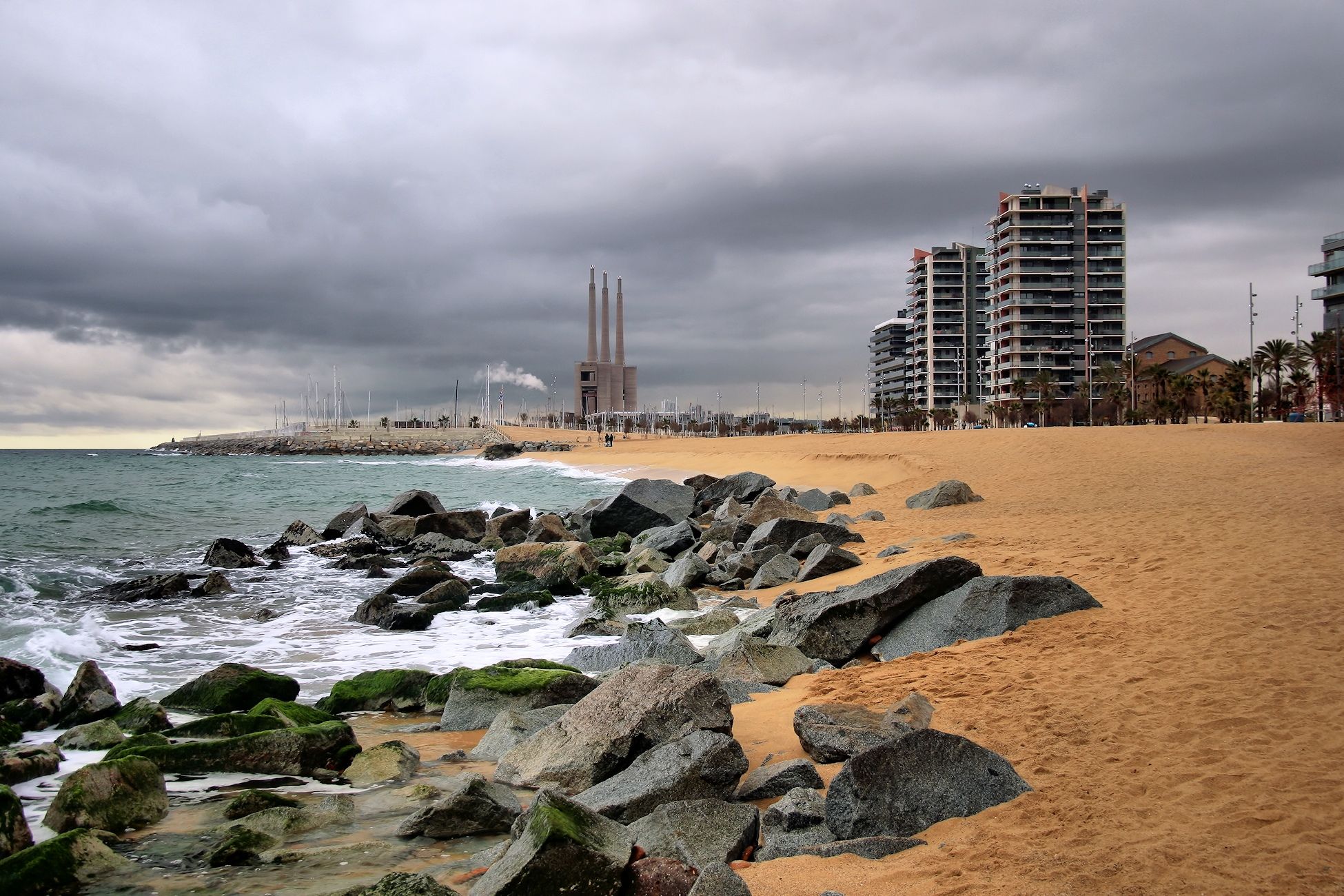 Platja dels Ponts