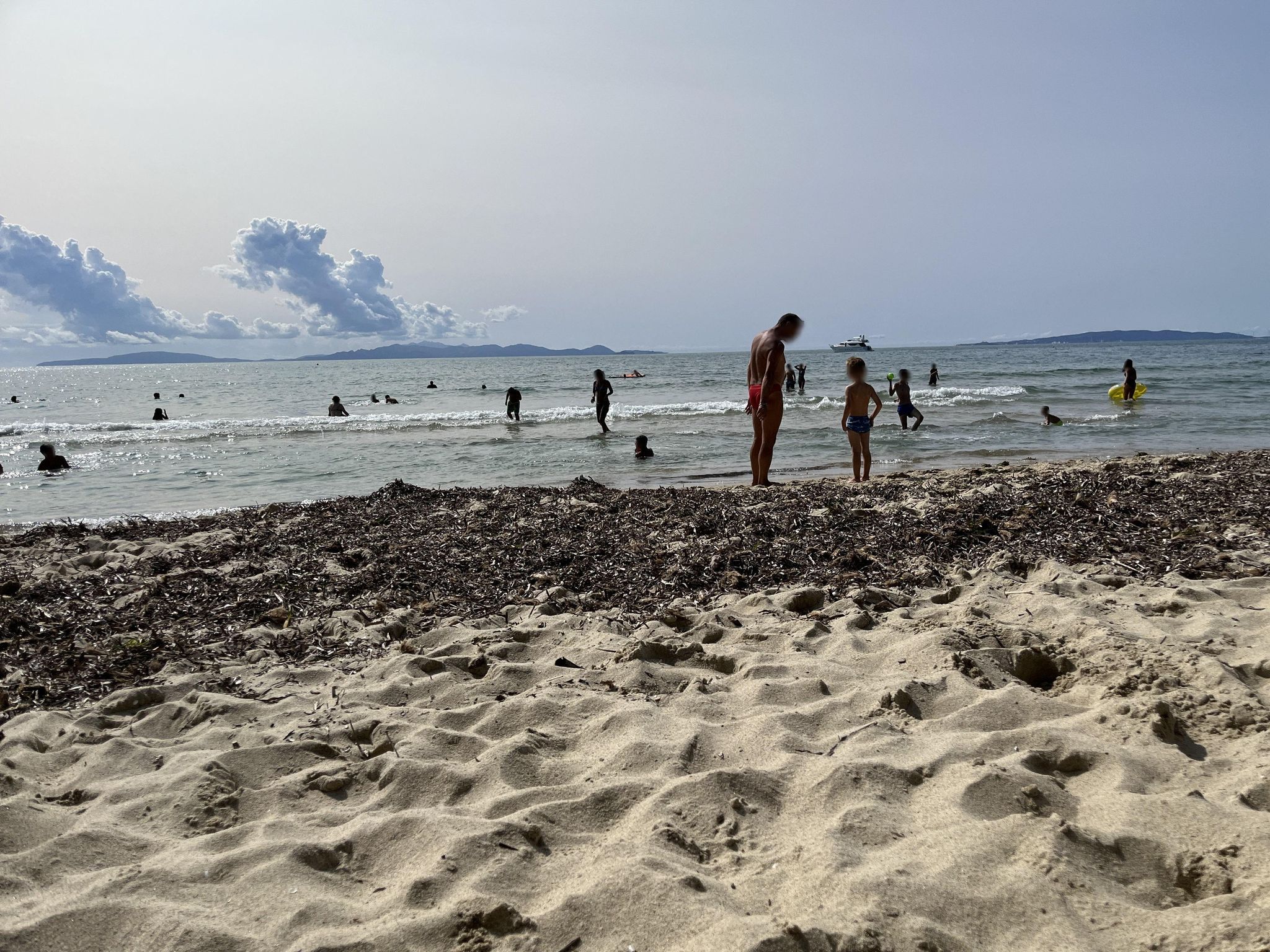 spiaggia di Cala Violina
