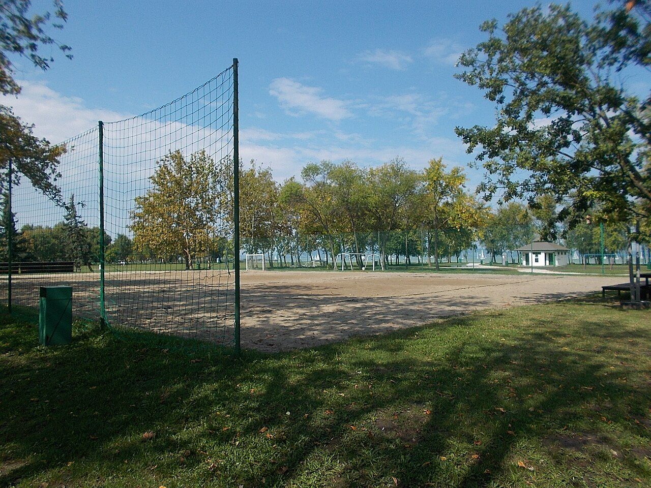 Platán Strand