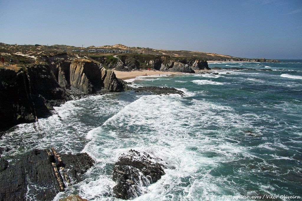Praia da Foz dos Ouriços