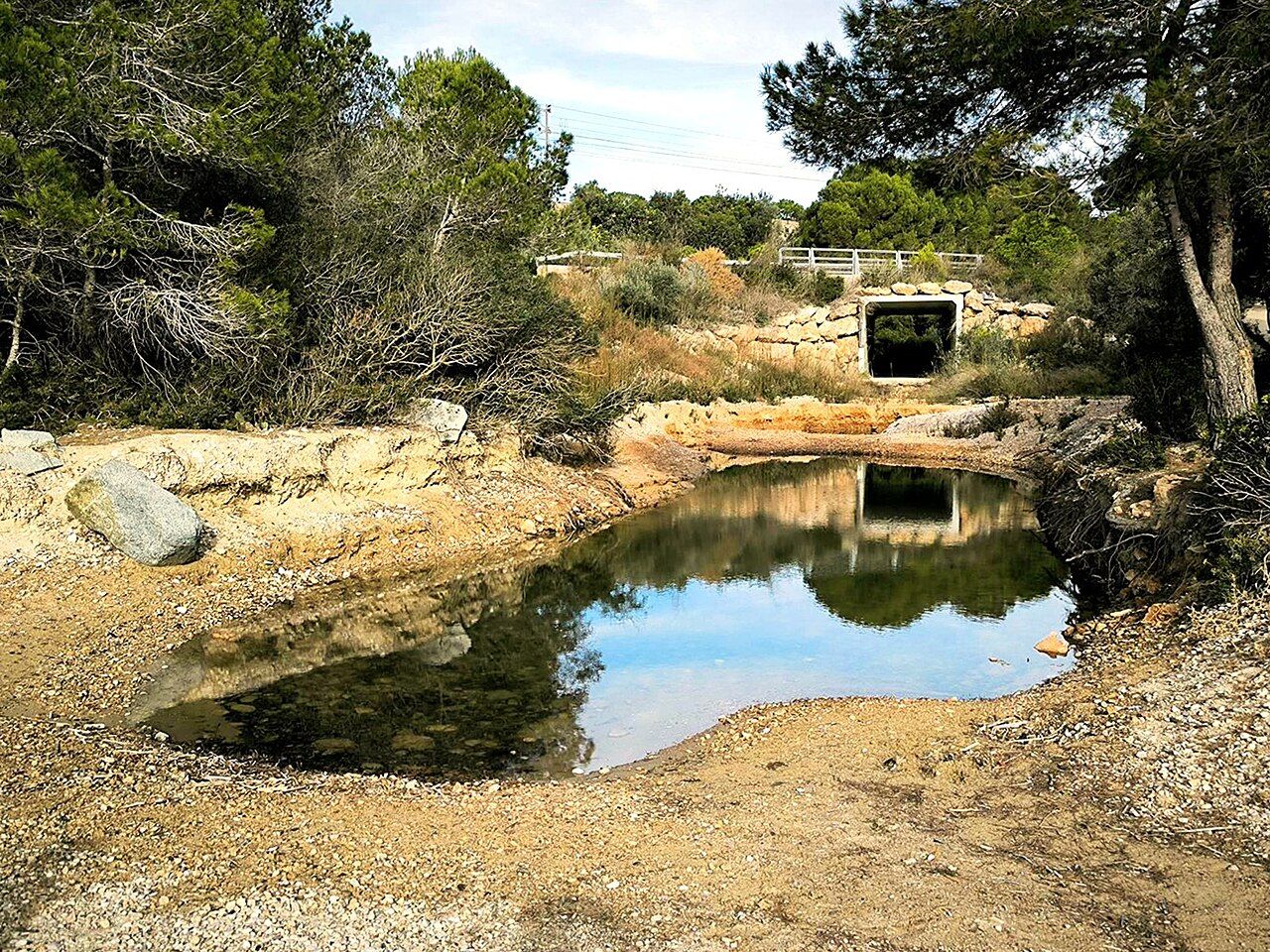 Cala de l'Estany Podrit