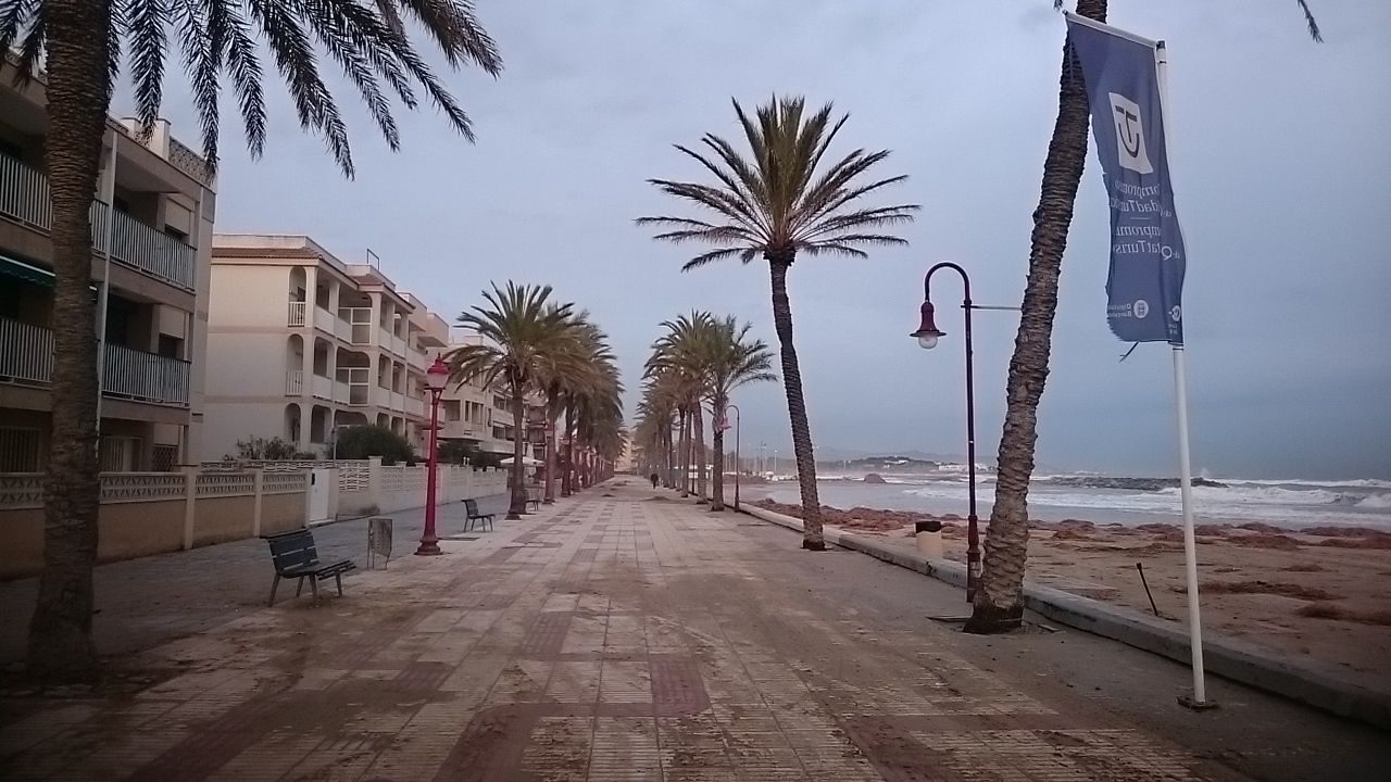 Platja Llarga de Cubelles