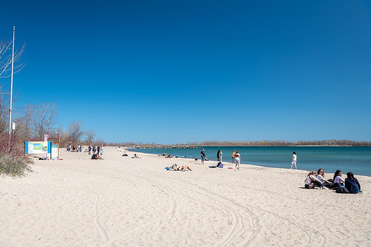 Wards Island Beach