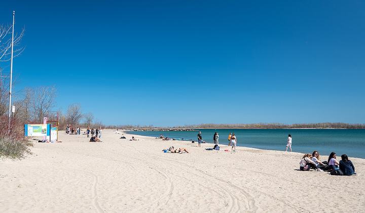 Wards Island Beach
