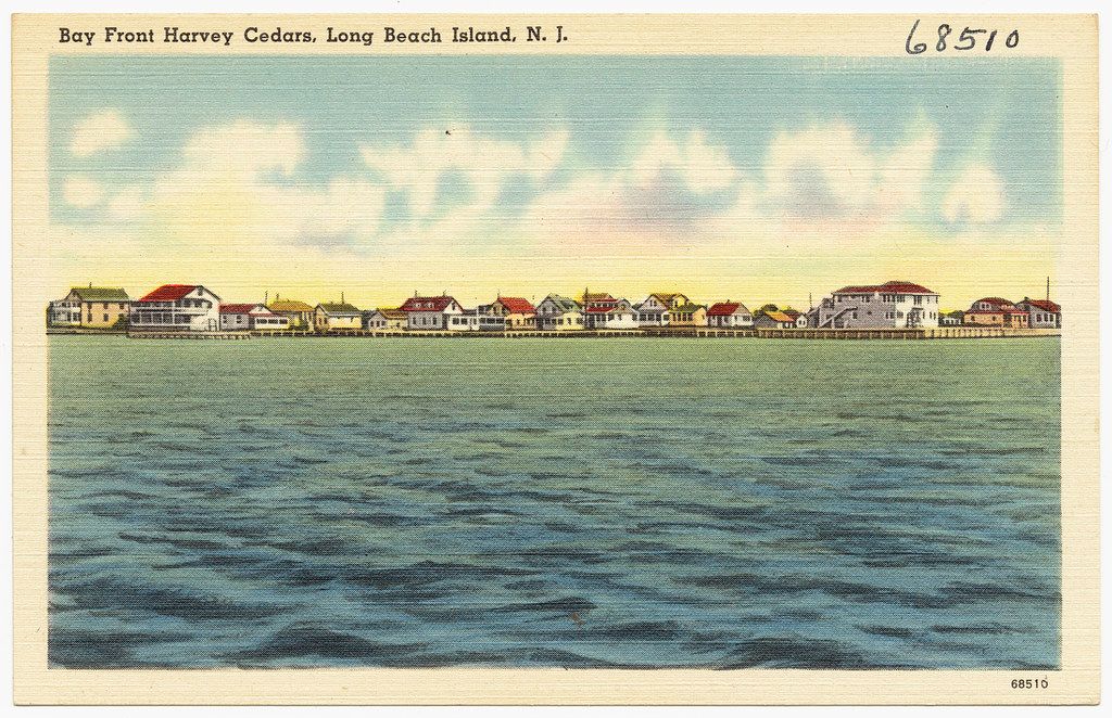 Harvey Cedars Bay Beach