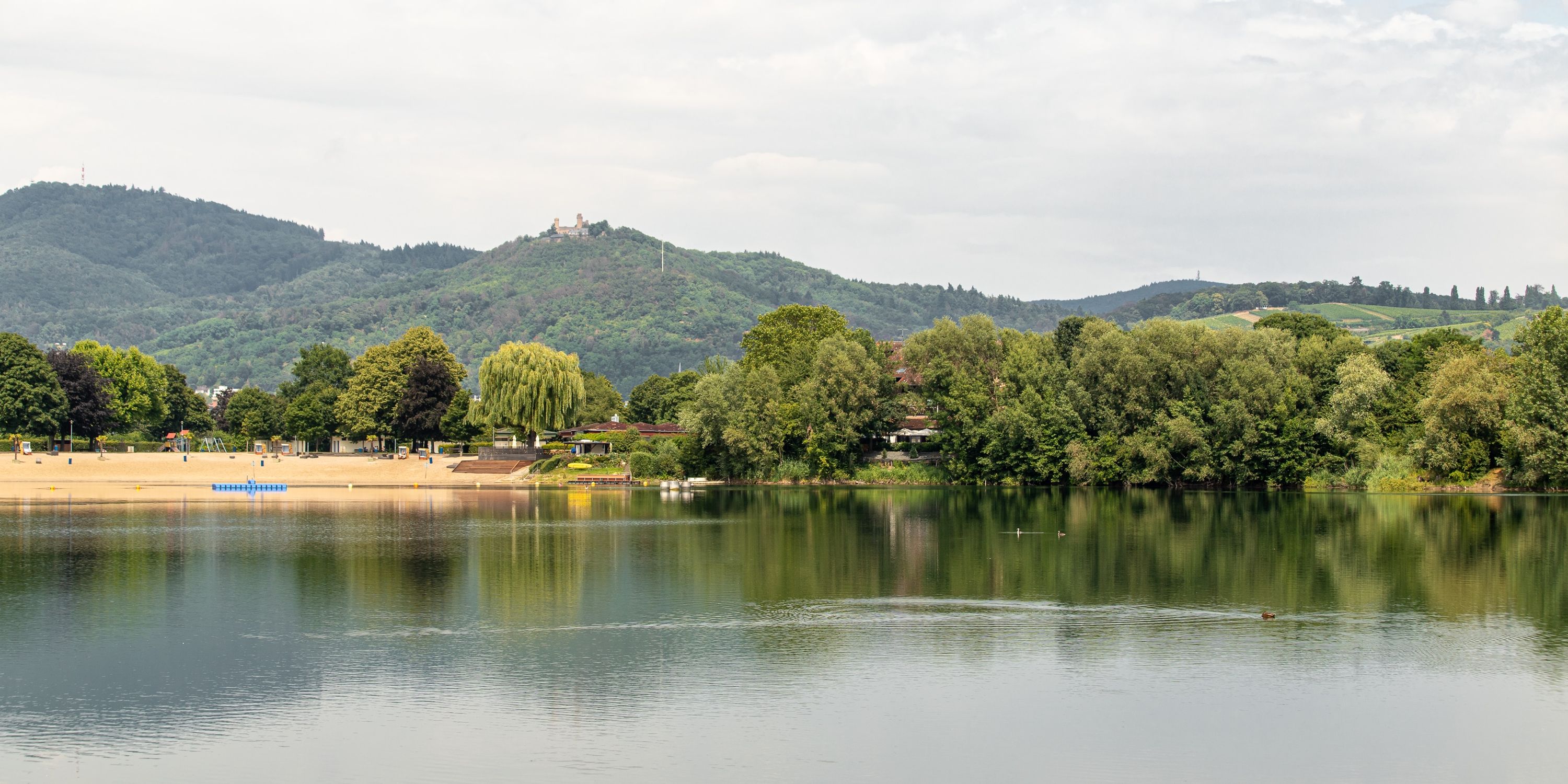 Badesee Bensheim