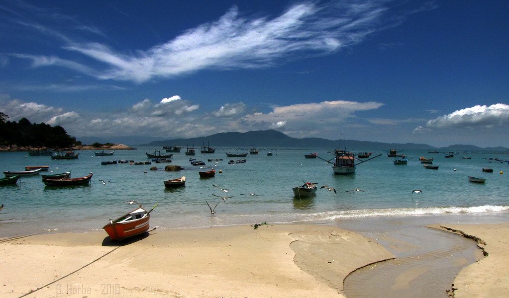 Praia da Ponta dos Ganchos
