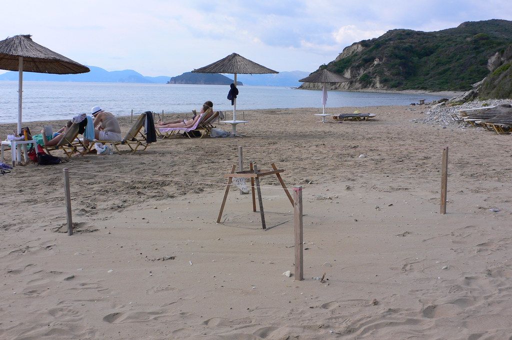 Gerakas Nesting Beach