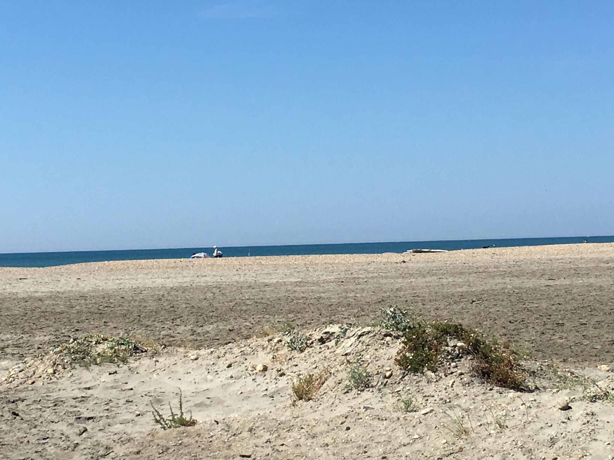 Beach Saintes-Maries-de-la-Mer