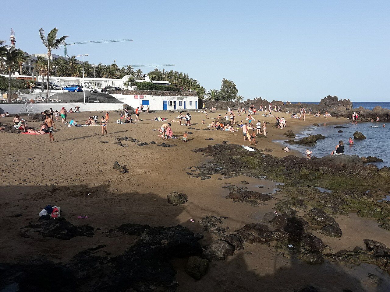 Playa Pila de la Barrilla (Playa Chica)