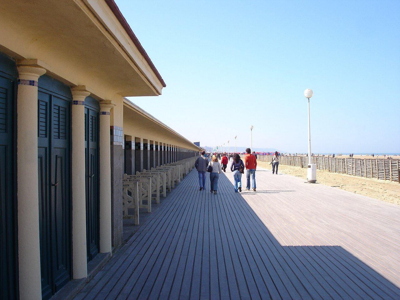 Plage de Deauville