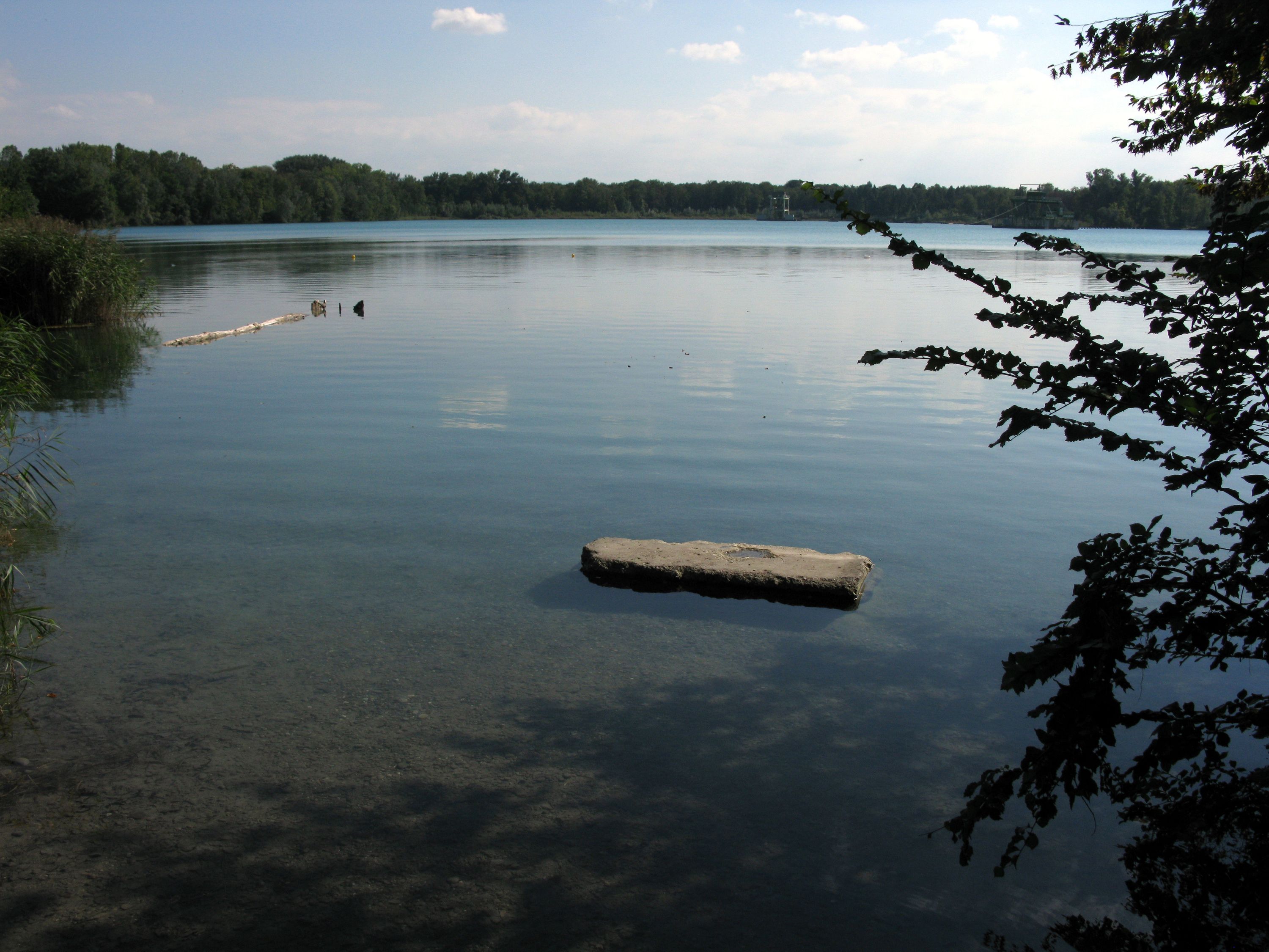 Burkheimer Baggersee