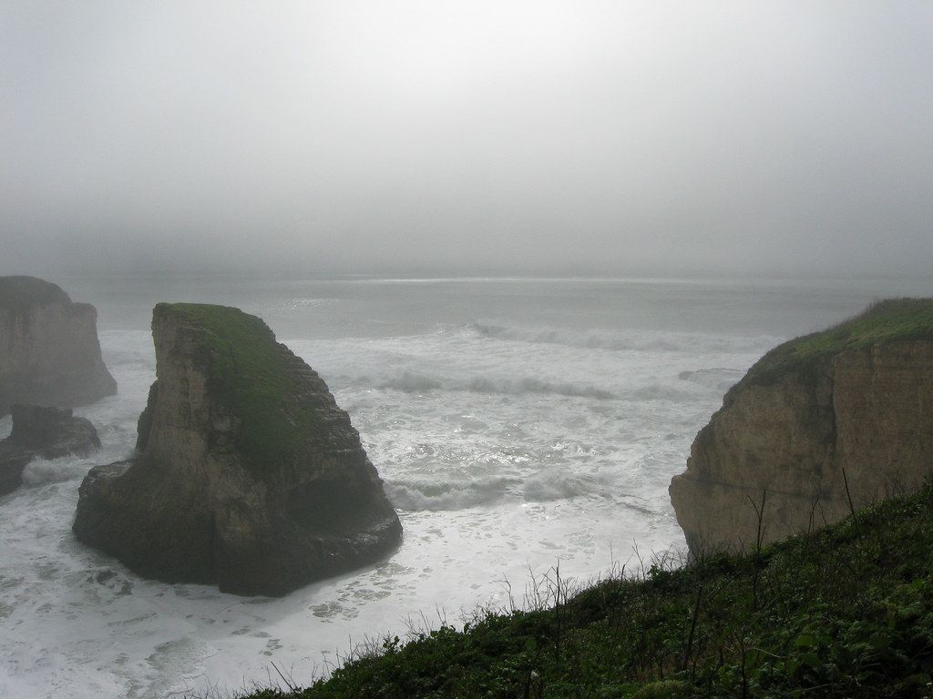 Shark Fin Cove Beach