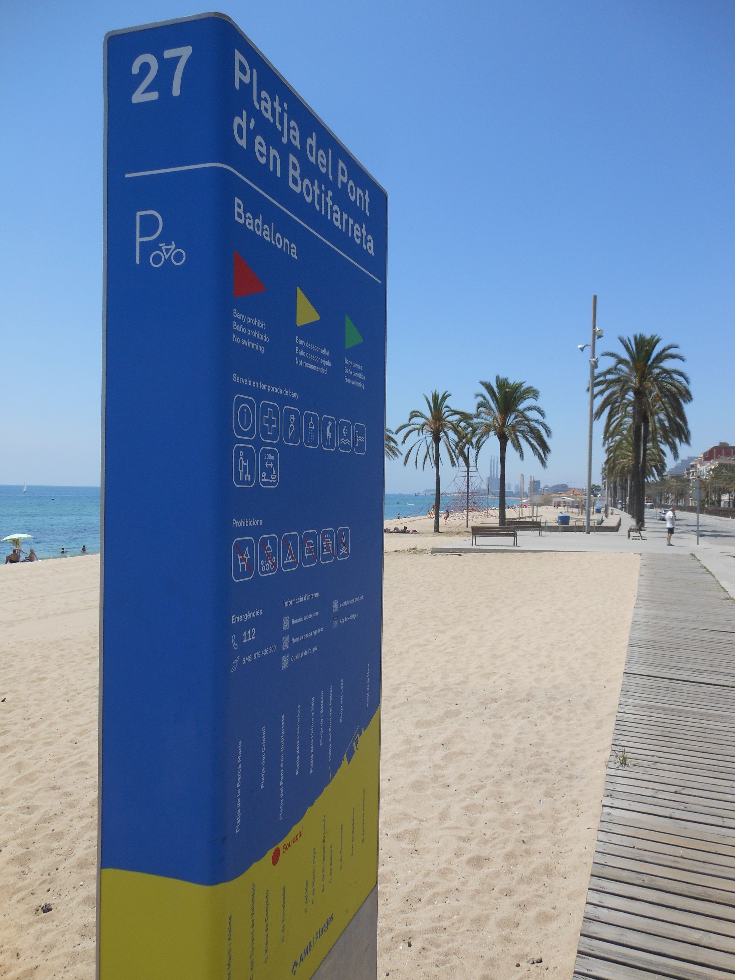 Platja del Pont d'en Botifarreta