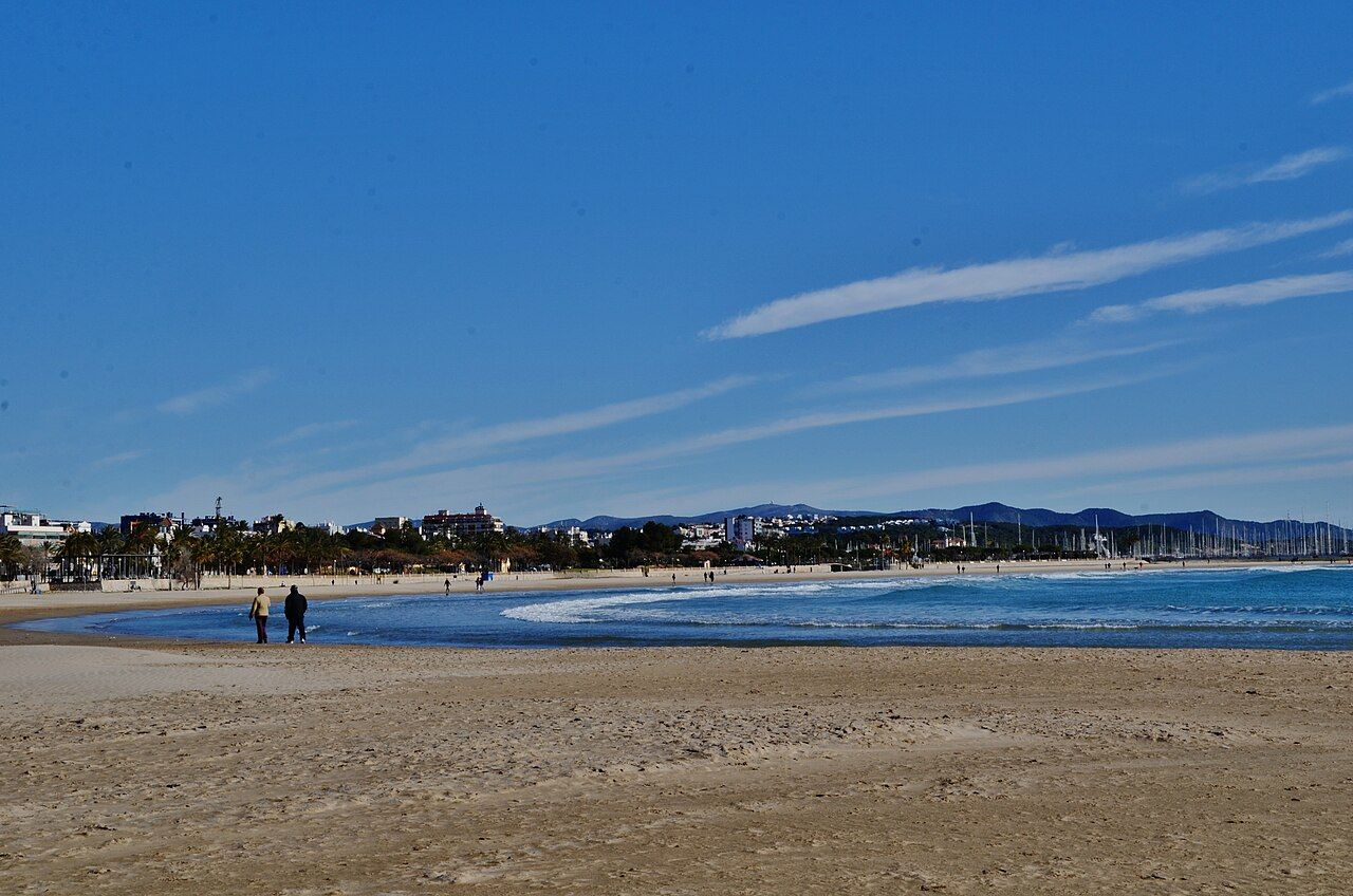 Platja de Ribes Roges