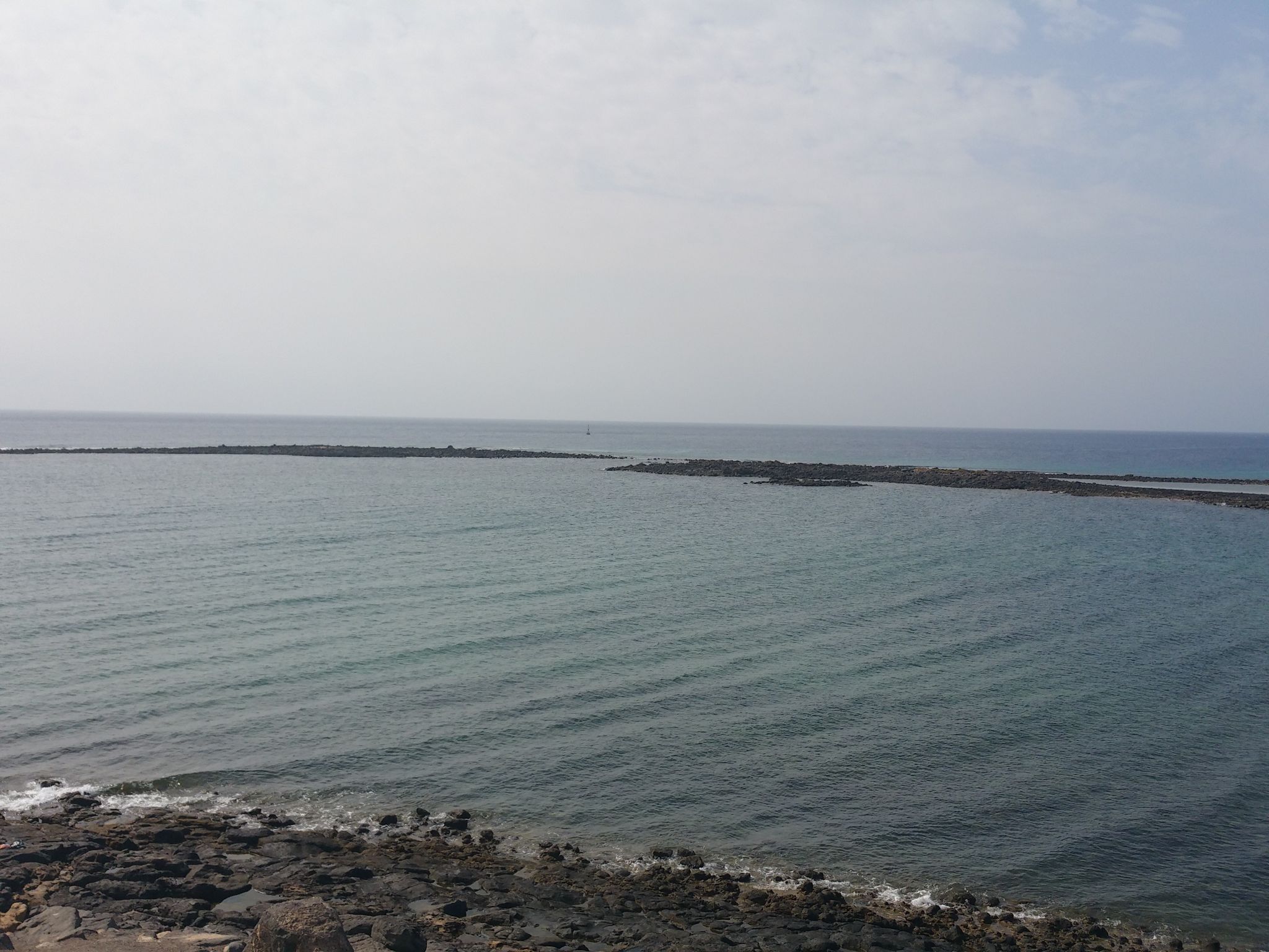 Playa del Castillo de San Gabriel