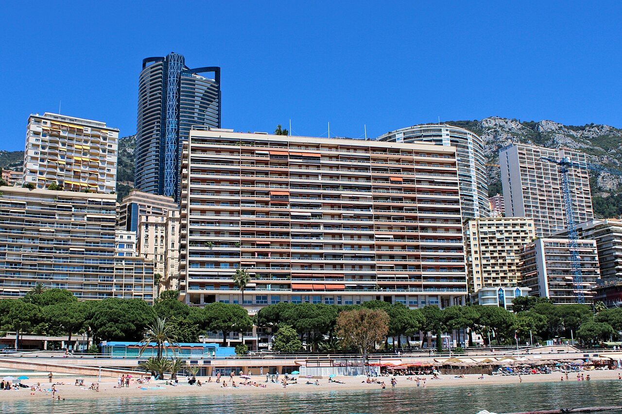 Plage Larvotto