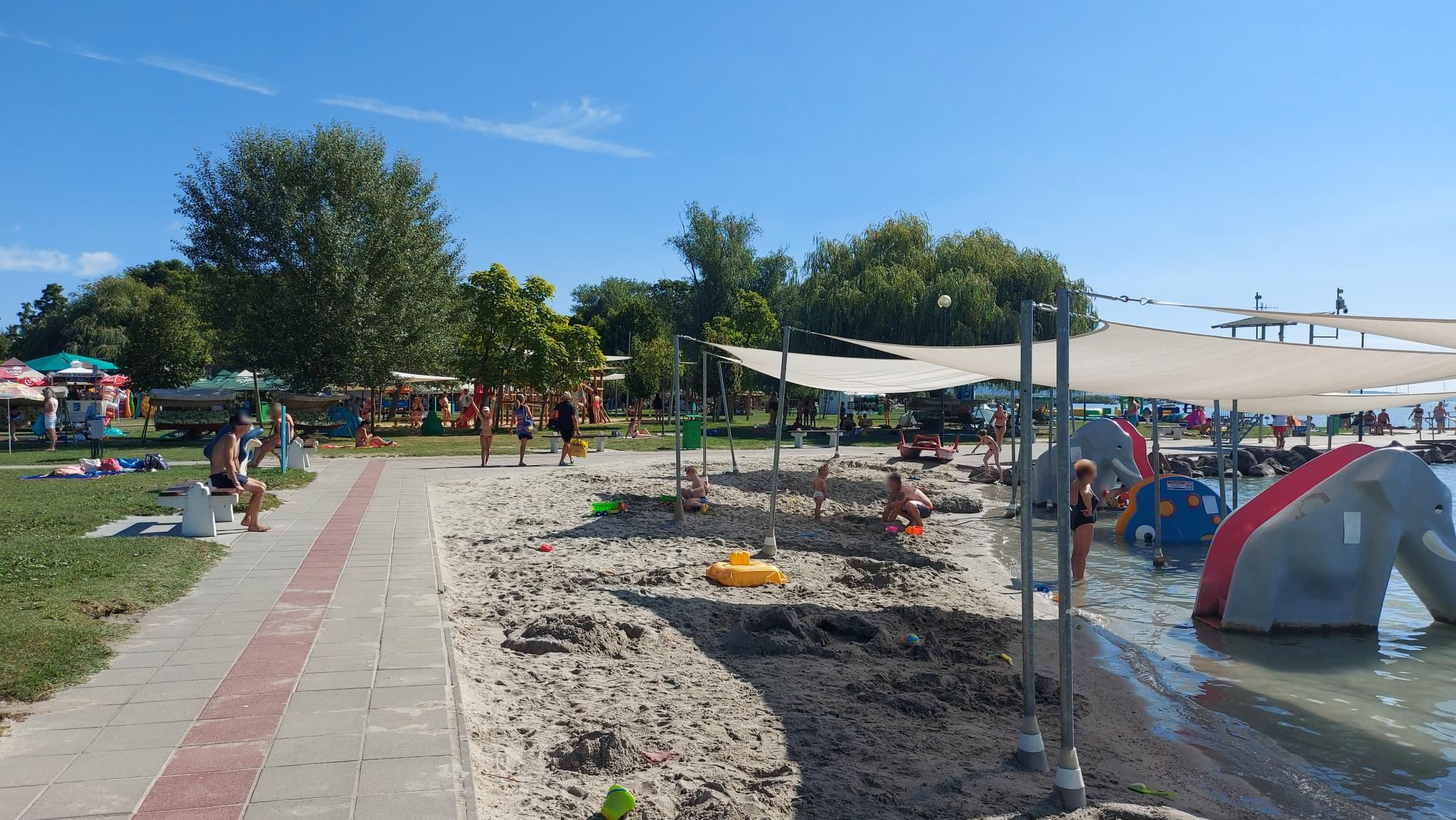 Wesselényi strand